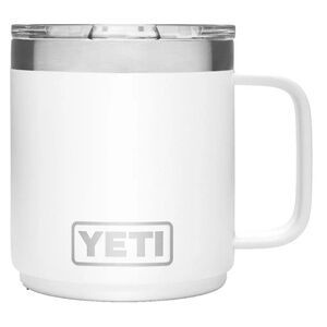 YETI 14 oz Insulated Mug w/ Clear Lid – Like New (No MagSlider)